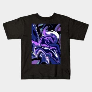 malachite pattern Kids T-Shirt